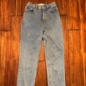 Curve Love Ultra High Rise 90s Straight Jean size 25 / 0S